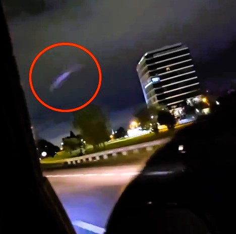 A mysterious squadron of blue lights streaked across the night sky, leaving witnesses baffled and sparking speculation about UFOs and atmospheric phenomena.