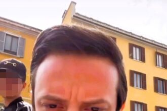 During a livestream, singer Fabio Rovazzi had his phone snatched by a passerby in Milan, Italy, leaving viewers shocked and concerned about the missing device.