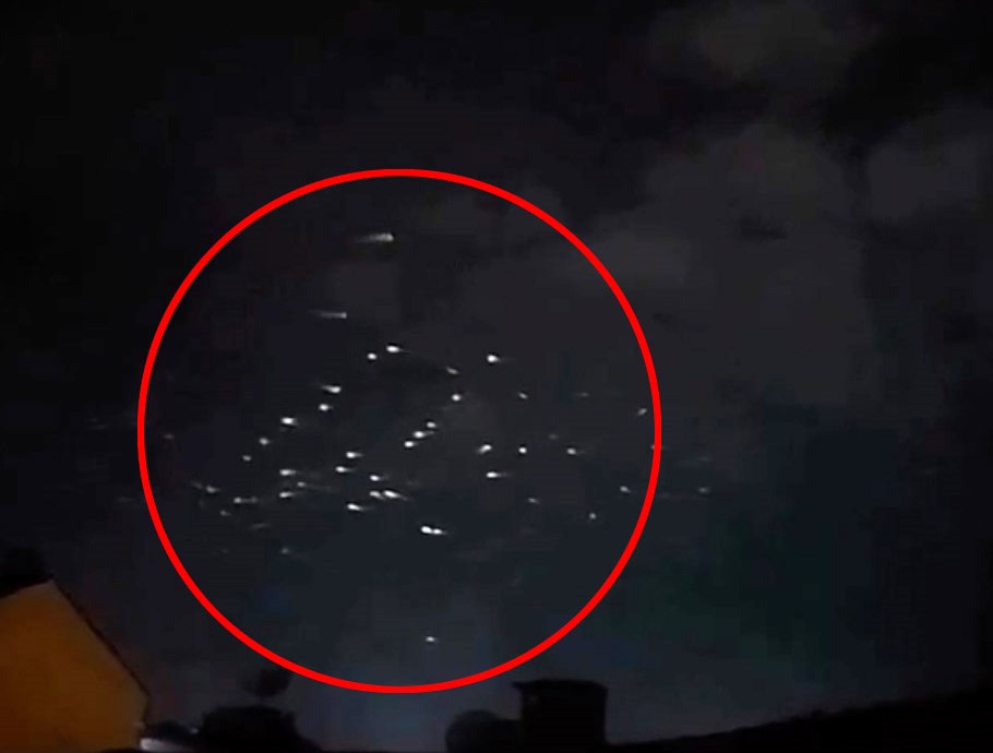 After a magnitude 5.6 earthquake shook Tokat Province, Turkey, locals were stunned by a swarm of bright lights resembling UFOs in the night sky. While some speculated about supernatural causes, others attributed the phenomenon to natural occurrences like seagulls or geese taking flight due to the earthquake.