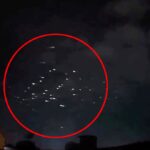 After a magnitude 5.6 earthquake shook Tokat Province, Turkey, locals were stunned by a swarm of bright lights resembling UFOs in the night sky. While some speculated about supernatural causes, others attributed the phenomenon to natural occurrences like seagulls or geese taking flight due to the earthquake.