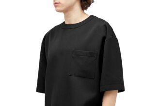 Valentino selling plain black T-shirt for £1,249 that looks like £2.50 one from Primark