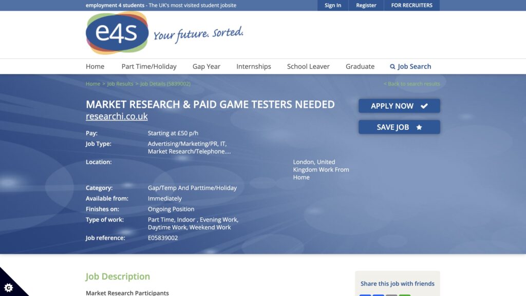 Get paid to play the latest computer games! Research-i seeks gamers to test upcoming releases, earning up to £700. From casual to hardcore, all are welcome to register and enjoy paid market research projects from home or in London.