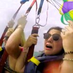 In a heart-stopping moment, a teen and her pals encountered sharks while parasailing. Maddison Rorex's TikTok video has sparked widespread fear and discussion, highlighting the dangers lurking beneath serene waters.