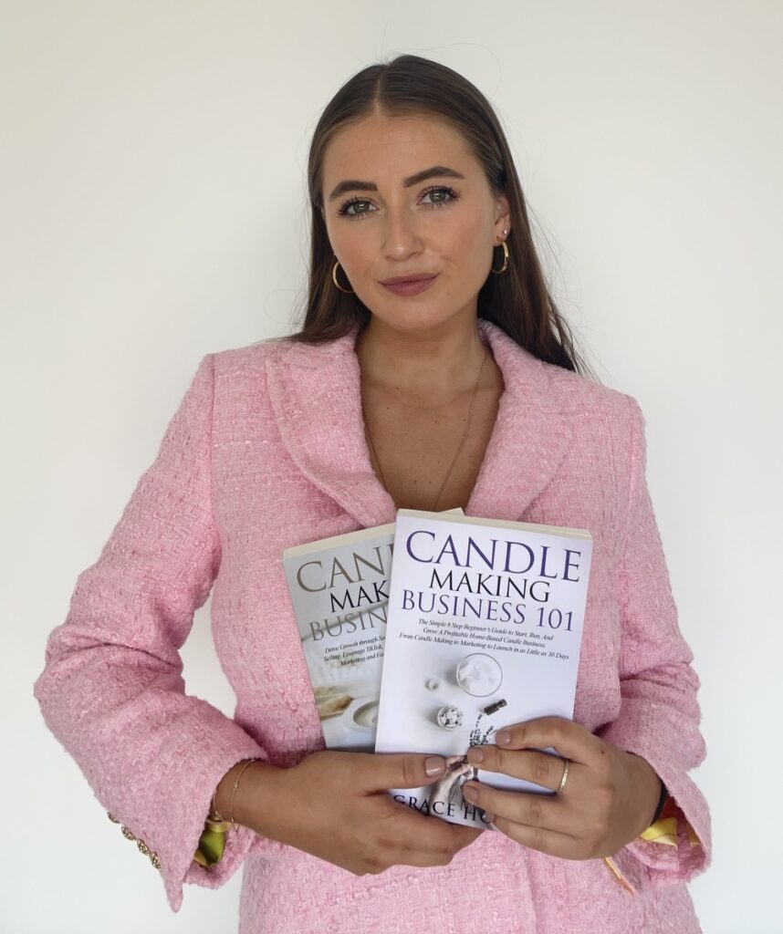Elena Assimakopoulos turned her side hustles into a lucrative venture, earning £100,000 annually. Starting with Amazon book sales and candle-making expertise, she dedicated 2-3 hours daily before her 9-5 job. Her journey exemplifies turning passion into profit.