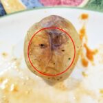 A woman in Philadelphia was left in stitches after spotting Donald Trump's face in a potato. The uncanny resemblance amused social media users who agreed with her discovery.