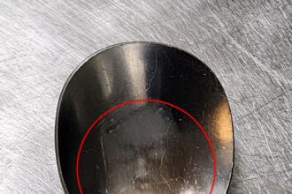 Experience the eerie moment when a 'haunted' teaspoon captures attention online, sparking debates over its resemblance to various figures.