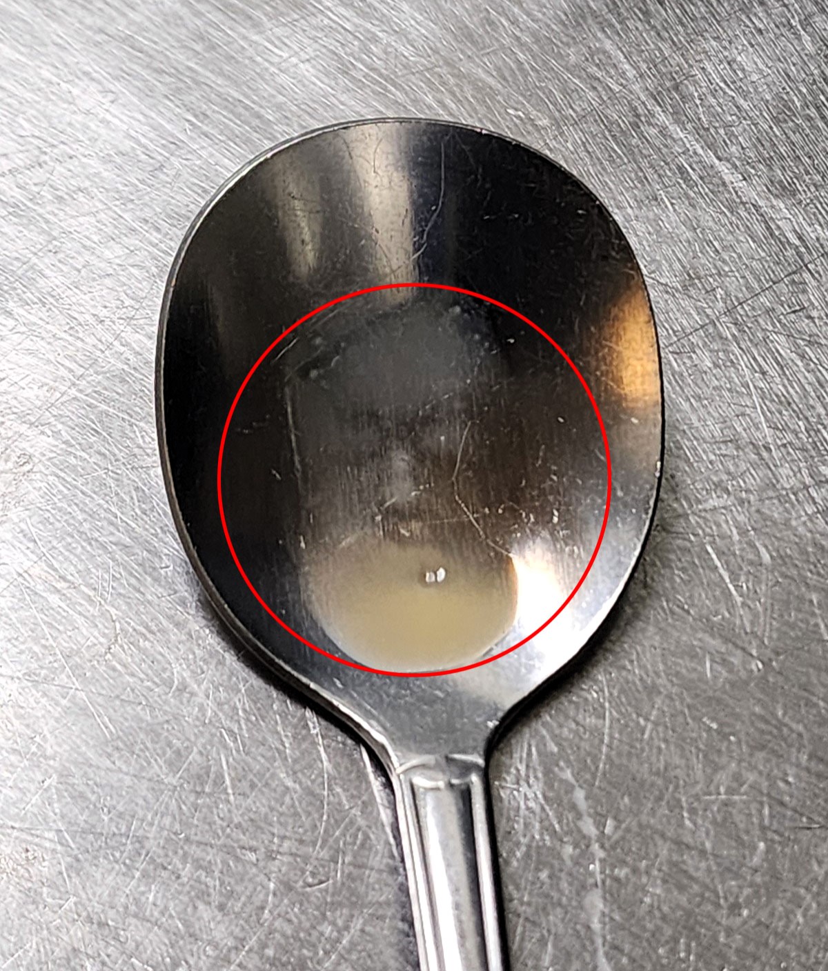 Experience the eerie moment when a 'haunted' teaspoon captures attention online, sparking debates over its resemblance to various figures.