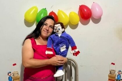 Meirivone Rocha Moraes, 37, celebrated her rag doll son's second birthday with an intimate family party. Meirivone, married to a life-sized rag doll named Marcelo, shared photos and videos of the event on TikTok, where reactions ranged from supportive to shocked.