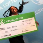 A woman wins £39,000 ($50,000) in the lottery using numbers from a fortune cookie. Tierra Barley, who always plays this way, almost lost the ticket but retrieved it just in time.