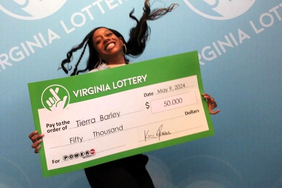 A woman wins £39,000 ($50,000) in the lottery using numbers from a fortune cookie. Tierra Barley, who always plays this way, almost lost the ticket but retrieved it just in time.