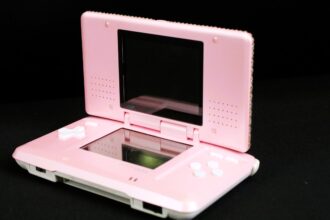 A limited-edition diamond-covered Nintendo DS, one of just five ever made, is set to go under the hammer, expected to fetch £18,000 at auction.
