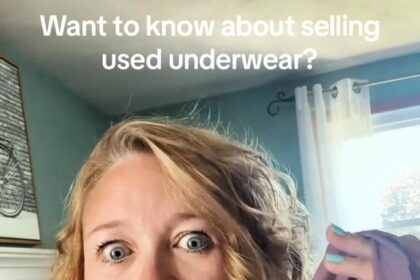 A 51-year-old woman cleared over £440,000 in debt using side hustles like selling used underwear. Now financially free, she advises others to explore unconventional ways to earn money.
