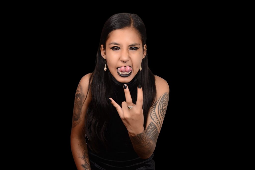 A 26-year-old embraces extreme body modifications, including black eyeball tattoos, despite her family's concerns. The Nepalese tattoo artist loves her unique look and plans more transformations.