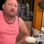 Brit finds the cheapest pint in Benidorm at just 86p. Graham and his friend Darren enjoy pints of Estrella at a local bar, praising its quality and budget-friendly prices.