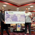 Mum-of-four wins £50,000 at bingo, sharing the prize with relatives and planning her first dream holiday abroad. Joanne Bell from Stockton celebrates her life-changing win.