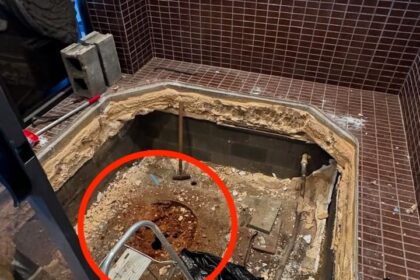 A Michigan couple discovered a 100-year-old secret room beneath their home, likely a Prohibition-era smuggling tunnel. Their TikTok videos of the find have amassed 23m views and 1.3m likes.