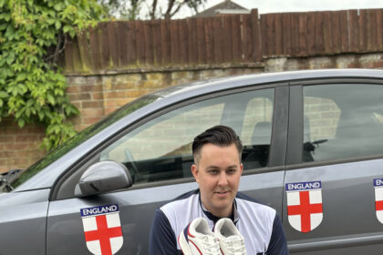 England fans Robbie Thompson and Dan McGladdery drive 2,500 miles in a £650 Vauxhall Vectra to support the Three Lions at Euro 2024. Follow their adventurous journey and insights.