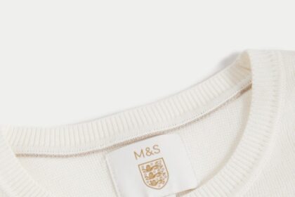 Marks and Spencer's Euro 2024 clothing line for the Three Lions faces backlash from shoppers. Items like the £40 textured T-shirt and £55 suede loafers deemed "unsuitable."