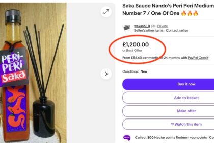 Food-loving footy fans are selling Bukayo Saka's limited-edition Nando's sauce online for up to £1,200 after snapping up free bottles during a nationwide giveaway on June 17.