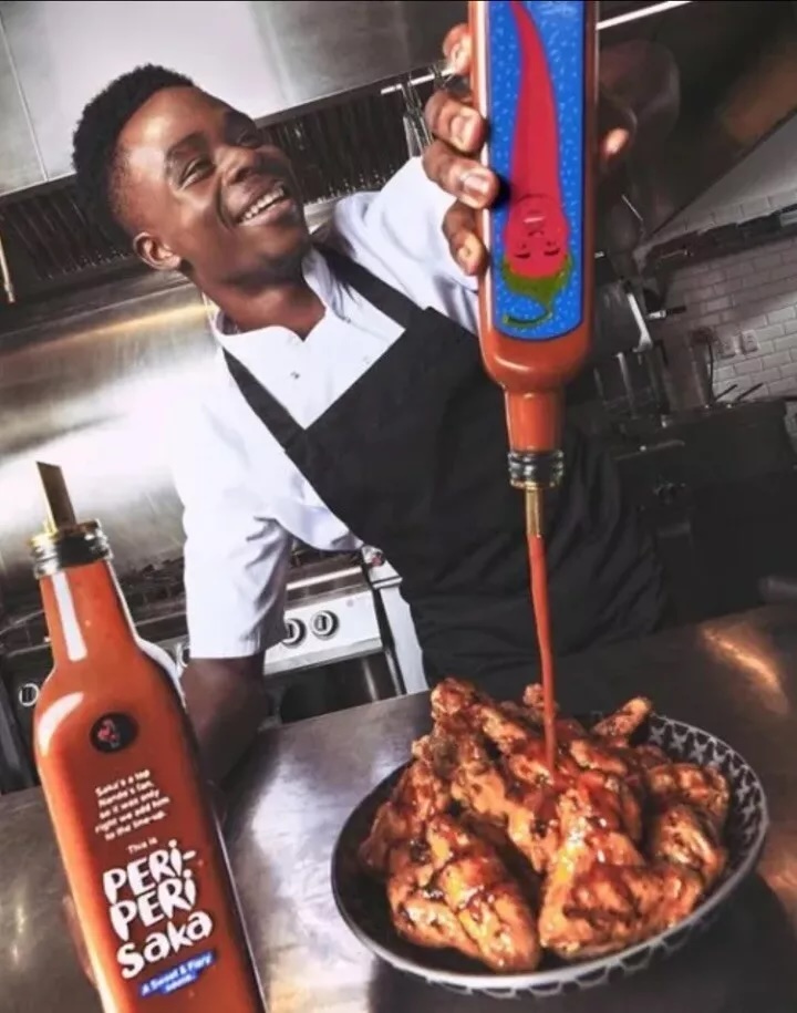 Food-loving footy fans are selling Bukayo Saka's limited-edition Nando's sauce online for up to £1,200 after snapping up free bottles during a nationwide giveaway on June 17.