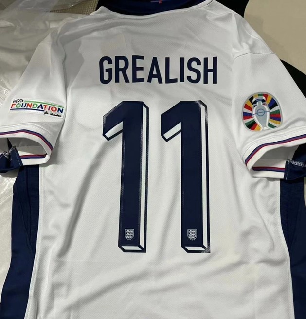 Frustrated fans sell their new England shirts with 'Grealish' on Vinted and eBay after he was dropped from the Euro 2024 squad, causing jerseys to plummet in value.