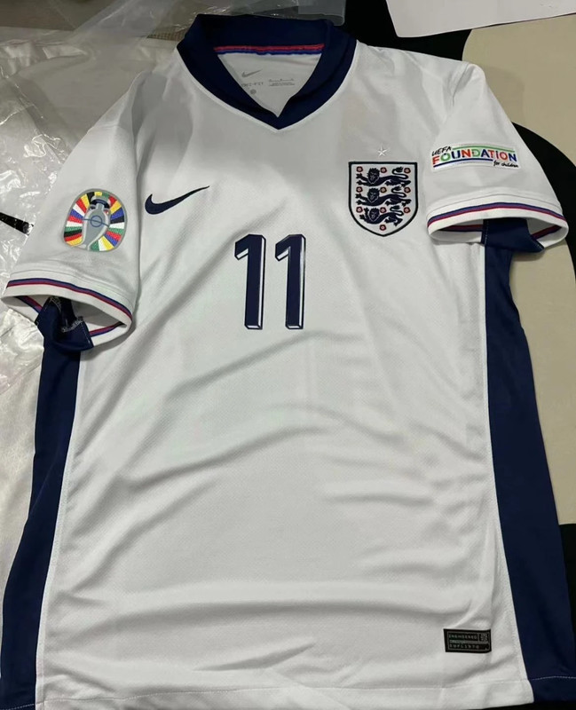 Frustrated fans sell their new England shirts with 'Grealish' on Vinted and eBay after he was dropped from the Euro 2024 squad, causing jerseys to plummet in value.