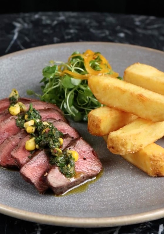 Gordon Ramsay faces backlash for serving only six chips with a steak at his Heddon Street Kitchen. Foodies demand more fries, branding the posh meal stingy.