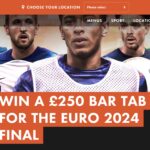 Think you look like a Three Lions footballer? Enter Box sports bar's lookalike contest for a chance to win a £250 bar tab and a free pint, just in time for the Euros!
