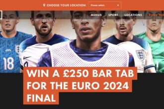 Think you look like a Three Lions footballer? Enter Box sports bar's lookalike contest for a chance to win a £250 bar tab and a free pint, just in time for the Euros!