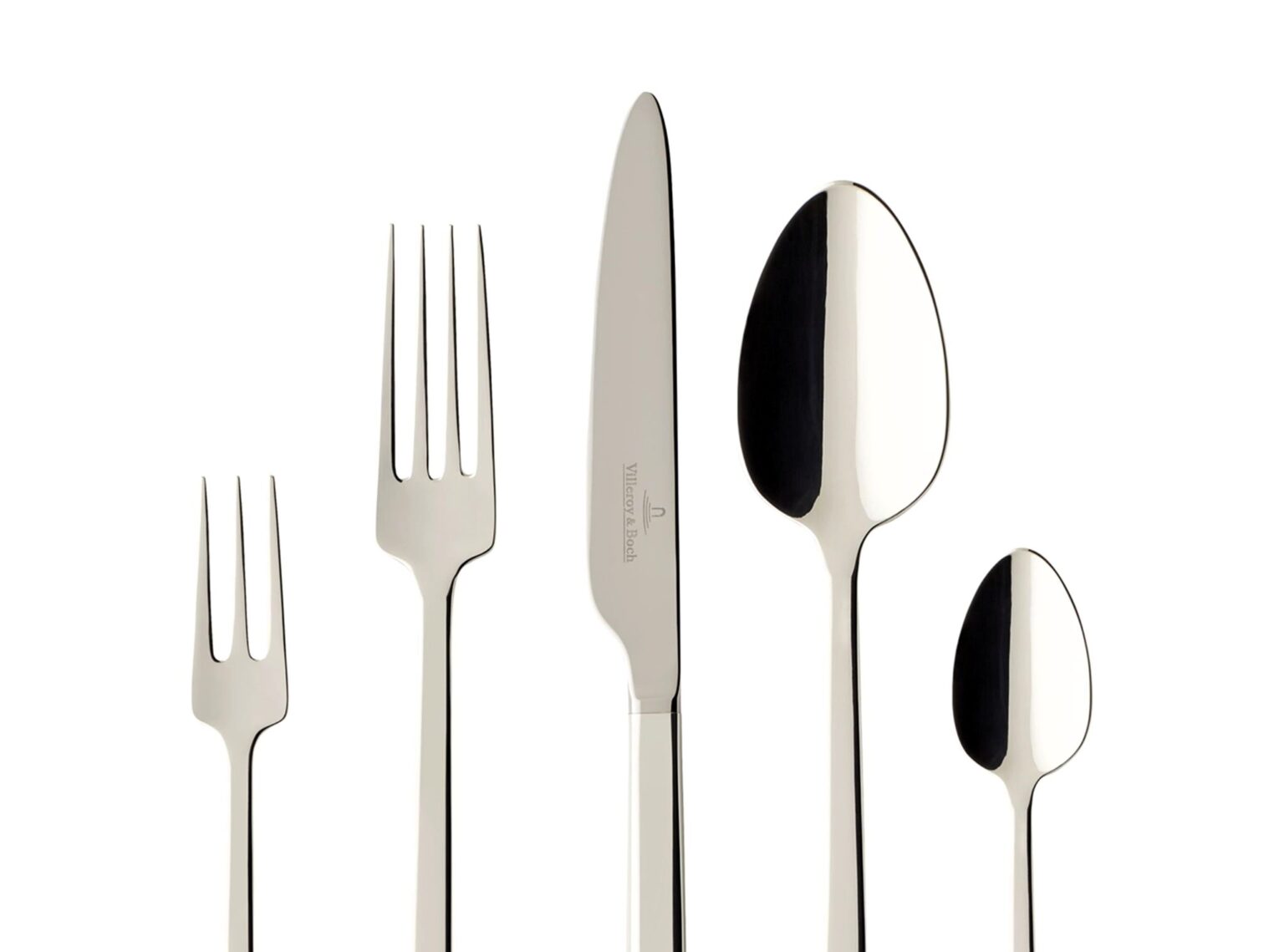 Harrods is selling a £2,759 cutlery set that resembles a £37 set from Sainsbury's. The 30-piece Villeroy & Boch set is made from silver-plated stainless steel, offering a luxurious touch for posh kitchens.