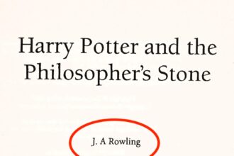 Rare Harry Potter proof with misspelled author name up for auction. Discover this unique find, starting at £2,000, with a quirky backstory.