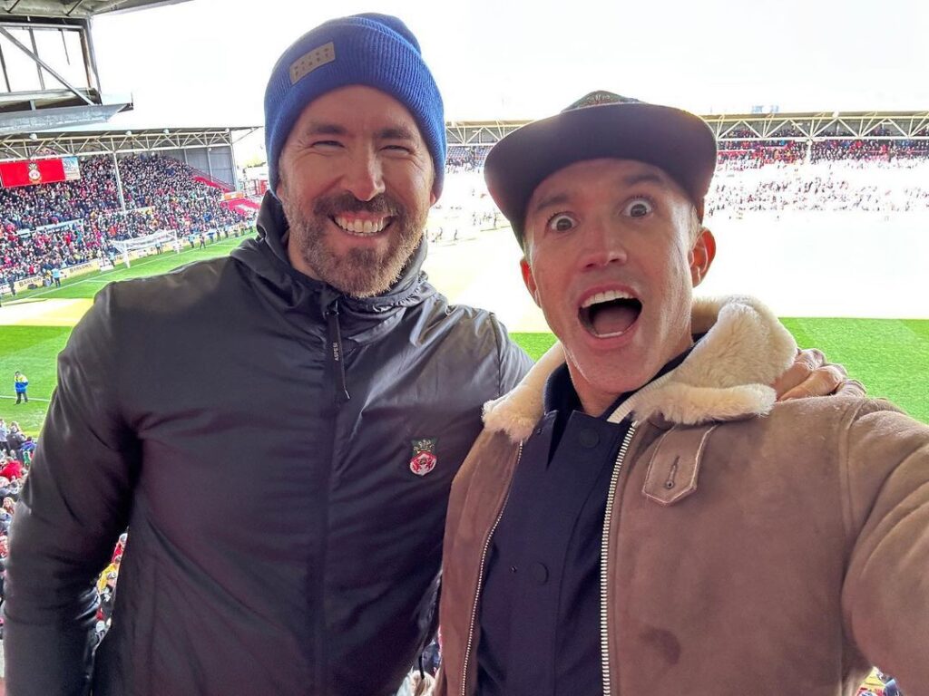 Hollywood stars Ryan Reynolds and Rob McElhenney seek a PA for Wrexham FC, offering £30k-£40k/year. The role includes travel planning, working outside office hours, and supporting the CEO and board.