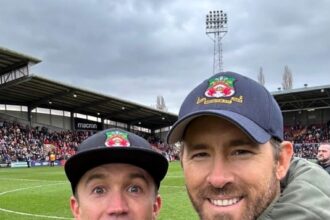 Hollywood stars Ryan Reynolds and Rob McElhenney seek a PA for Wrexham FC, offering £30k-£40k/year. The role includes travel planning, working outside office hours, and supporting the CEO and board.