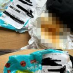 A Vinted customer was horrified to receive a £3 top in a "poo-filled nappy." The shocking incident went viral, sparking outrage and disbelief among social media users.