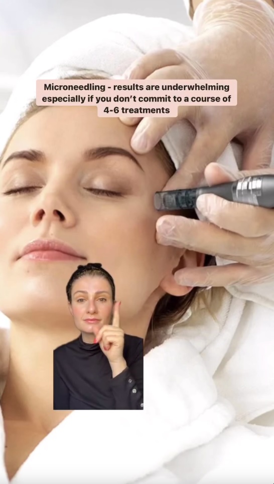 Skincare specialist warns against trendy treatments like microneedling, hydrafacials, and face yoga. Learn why these popular procedures may not be worth it.