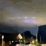 A suspected alien mothership with multiple lights was spotted in Hungary's night sky, sparking debates. Mexican ufologist Jaime Maussan claims it as proof of extraterrestrial life.