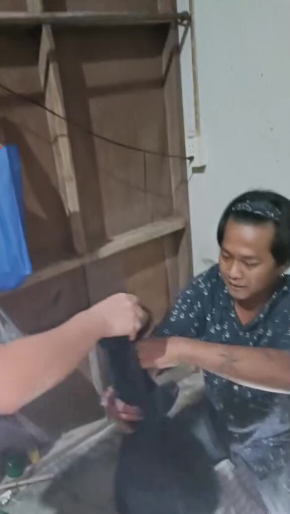 Man Wakes to Find Venomous Cobra in His Boxer Shorts: Rescue in Thailand's Rayong Province Draws Crowd.