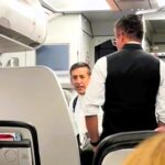 Passenger refuses to leave plane after double-booking debacle: A lawyer's heated exchange with Avianca staff over a seat to Los Angeles goes viral.
