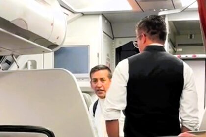 Passenger refuses to leave plane after double-booking debacle: A lawyer's heated exchange with Avianca staff over a seat to Los Angeles goes viral.