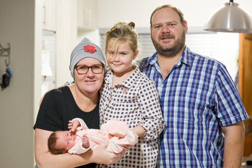 Pregnant woman diagnosed with cancer weeks after conceiving. Arina Zandberg, 39, faces tough decisions but gives birth to healthy baby after undergoing chemotherapy.