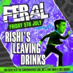 Lincoln nightclub offers free drinks for every Tory seat lost in General Election. Join "Rishi's leaving drinks" on 5 July to toast change with a vodka mixer for each Conservative defeat.
