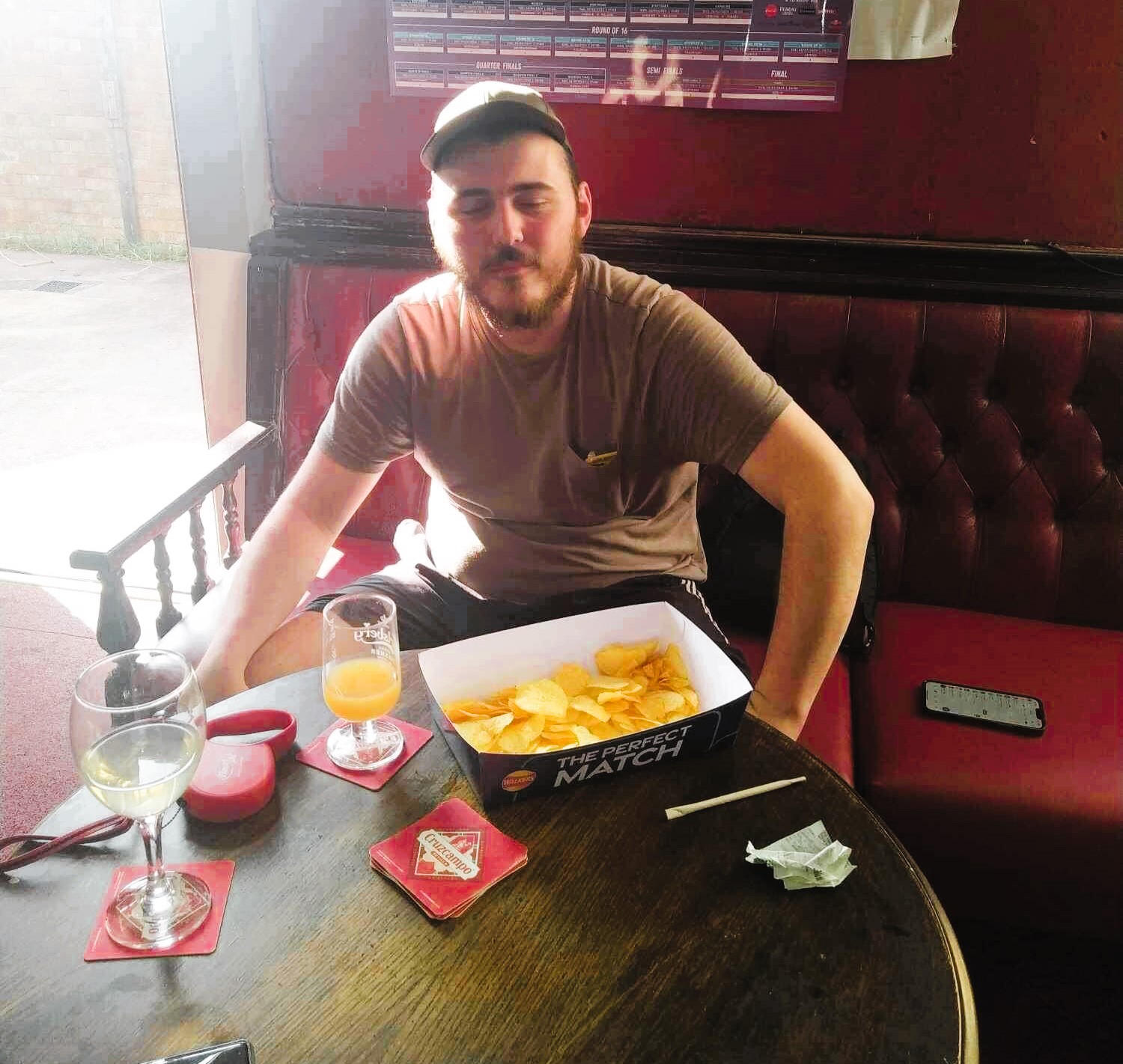 Pub Launches Bottomless Crunch for Euro 2024: For £5, Ashton-under-Lyne's Beau Geste offers unlimited crisps during match days.