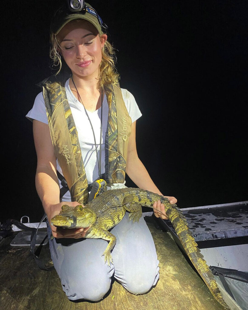 Scientist Rosie Moore, dubbed 'world's hottest boffin', embraces the tag despite initial concerns. Her daring work with reptiles and sharks inspires her 197,000 Instagram followers.