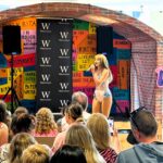 A Taylor Swift tribute act, Fearlessly Taylor, performed at a Waterstones in Liverpool, amusing adults but delighting children. The unexpected gig was part of a kids' event.