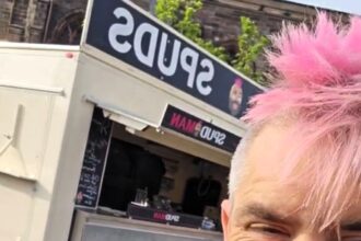 TikTok sensation Spudman, famous for his loaded jacket potatoes, is being forced to leave his pitch in Tamworth due to redevelopment. Fans suggest taking Spudman on tour.