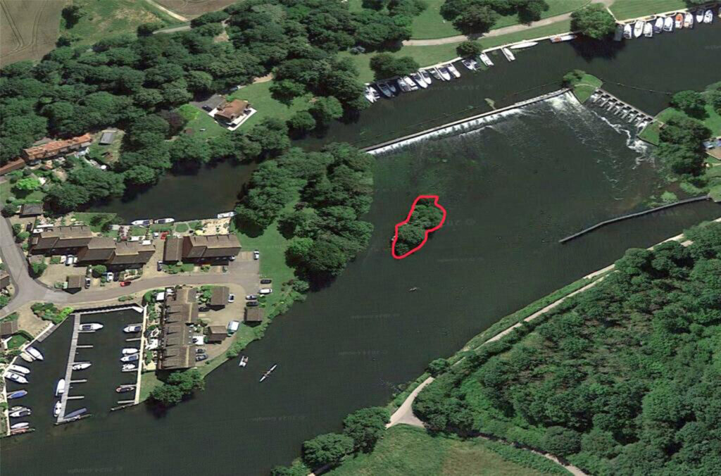 A tiny 190 sq m island on the River Thames is for sale at £75,000. Previously used for fishing and mooring boats, it offers a unique off-grid sanctuary near Marlow, Buckinghamshire.