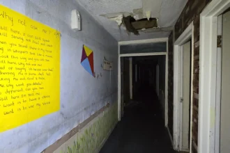 Urban explorer discovers haunting poems about respecting dementia patients in abandoned Sheffield care home. The grand yet eerie Ash House has been neglected since 2016.