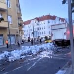 Beer shortage fears loom ahead of Euro 2024 as a truck accident in Berlin spills loads of beer, leaving footy fans distressed just before the tournament kickoff.