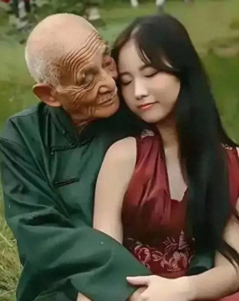 A 23-year-old woman falls in love and marries an 80-year-old man she met while volunteering at a care home, sparking a heated debate on Chinese social media about their 57-year age gap.