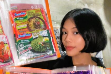 Alya Nurshabrina, 28, from Jakarta, collects instant noodle packets and has over 180 types. Her TikTok video showcasing her collection gained over 710,000 views and 77,000 likes.
